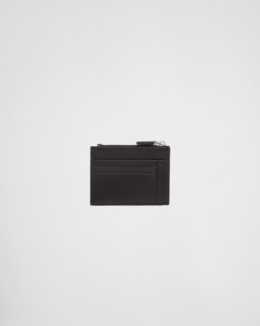 Prada White Card Holder for men