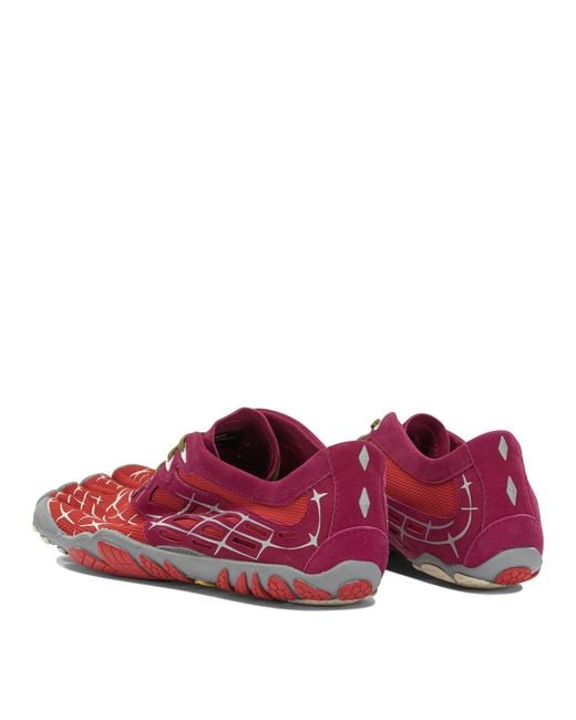 Vibram Fivefingers Red "Seeya Ls Evo" Low-Top Sneakers for men
