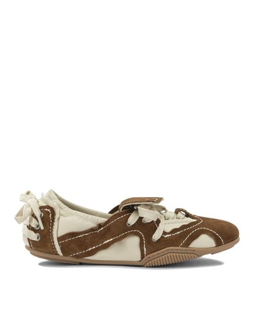 Acne Brown Sneakers