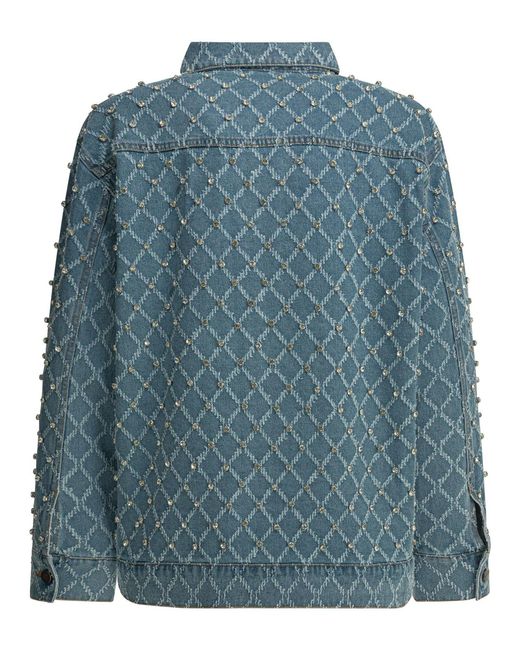 Pinko Blue Jackets & Coats