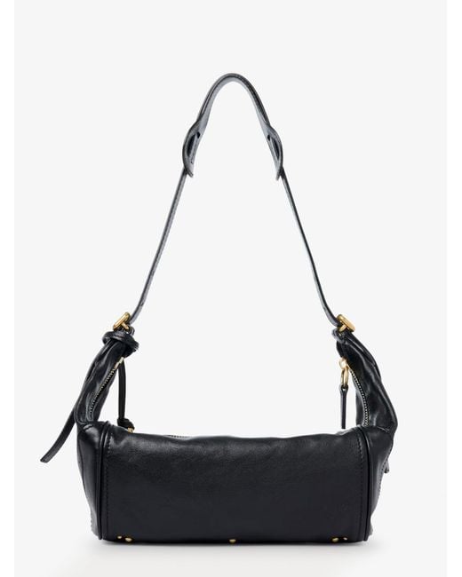 Chloé White Paddington Leather Shoulder Bag