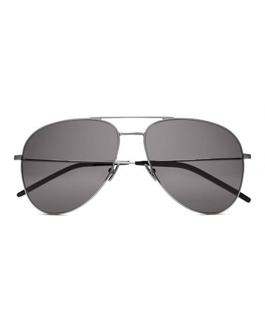 Women's Grey "Classic Sl 11 Aviator" Sunglasses