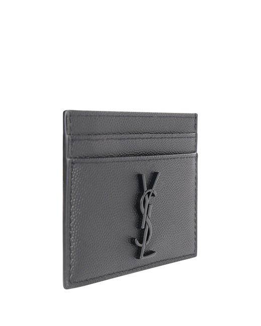 Saint Laurent Gray Wallets & Card Holders for men