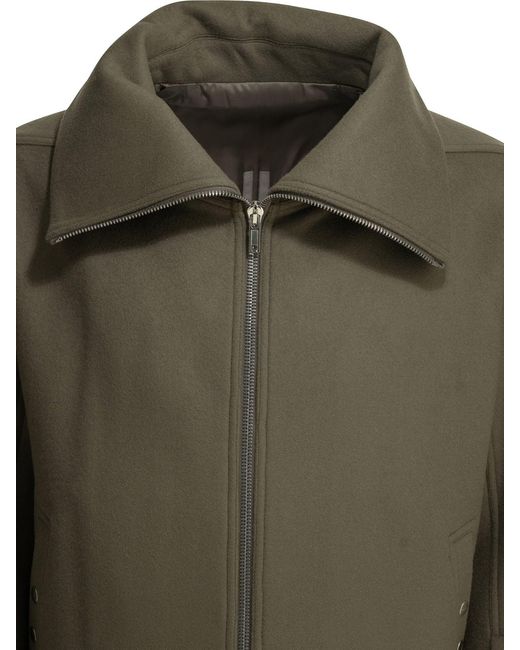 Rick Owens Green "Draculaflight" Bomber for men
