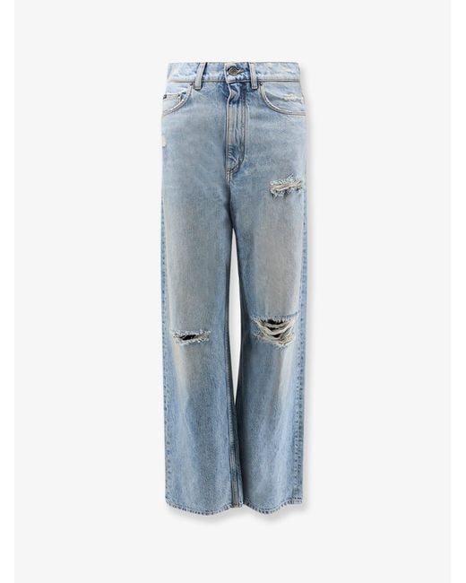 Women's Blue Dolce & Gabbana Denim Jeans