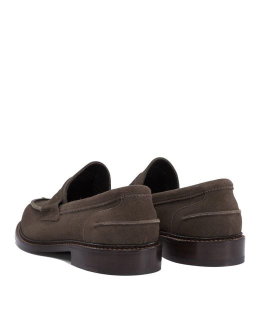 Tricker's Brown Loafers & Slippers for men