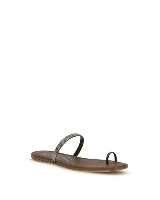 Pedro Garcia White Sandals Pita