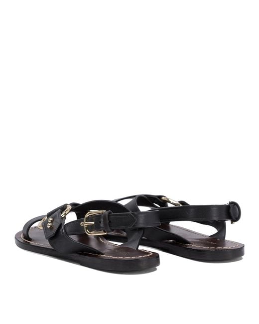 Soeur Black Florence Sandals