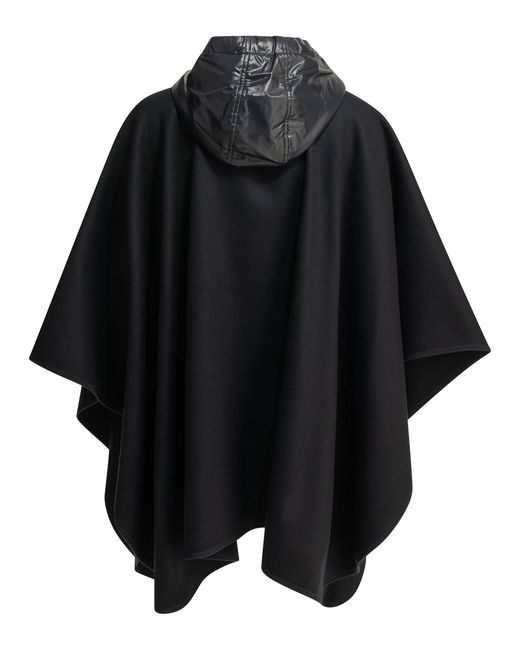 Moncler Black Cape