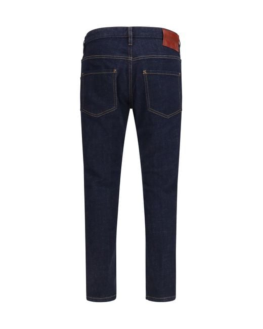 DSquared² Blue Slim Fit Jeans for men