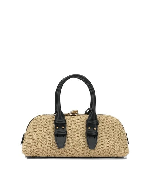 Pinko Natural Polyethylene Handbag
