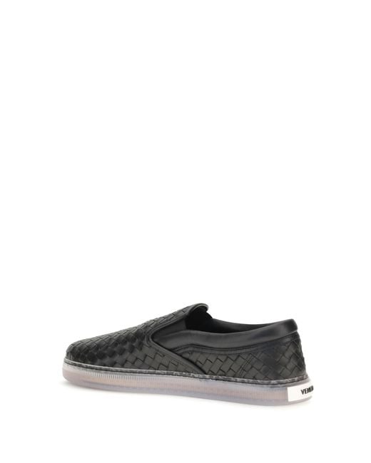 Bottega Veneta White Serena Sneakers for men