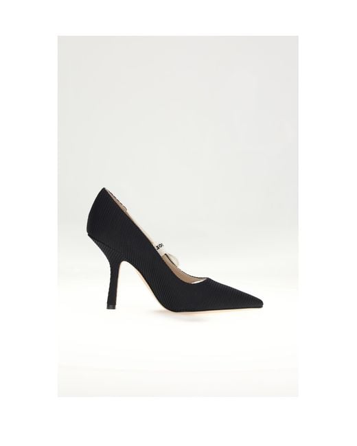 Women's White Dior Pump Shoes