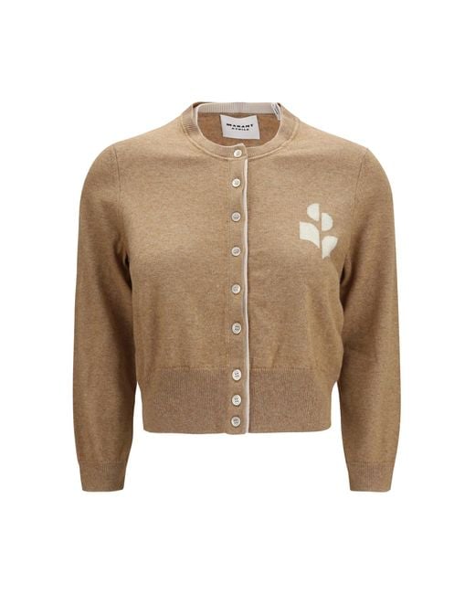 Isabel Marant Natural Marant Etoile Lona Cardigan