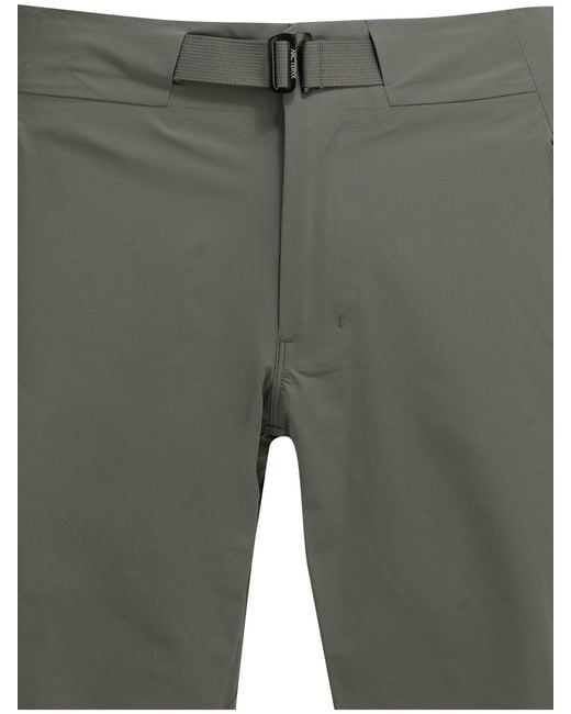 Arc'teryx Gray Gamma Sl Technical Shorts for men
