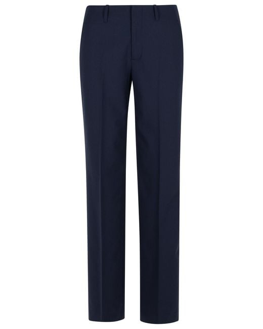 Closed Blue Sasia Polyester Blend Pants