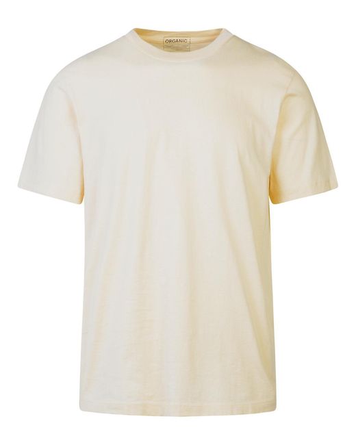Maison Margiela Natural Set Of 3 Cotton T-Shirts for men
