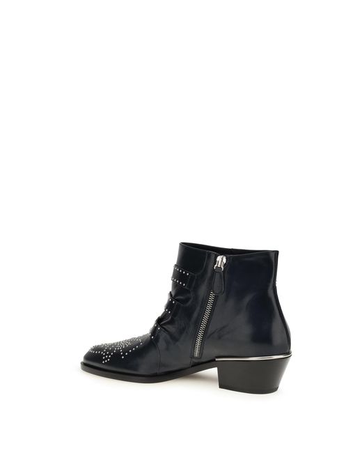 Chloé White Boots