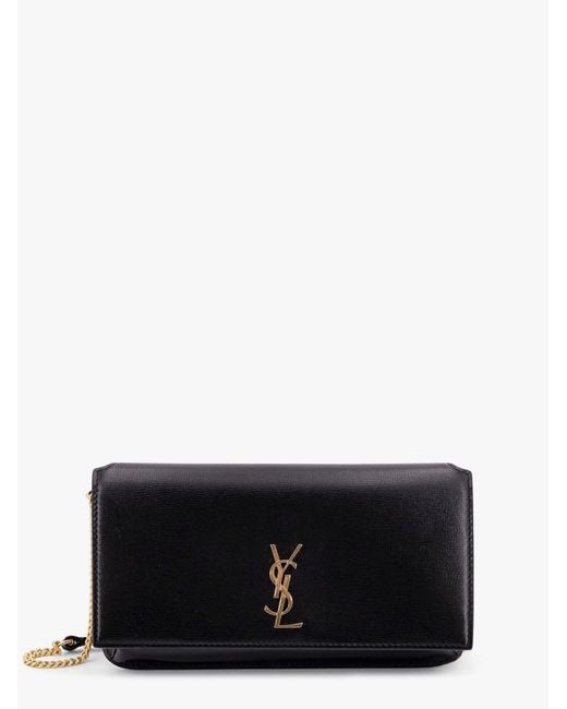 Saint Laurent Black Cassandre