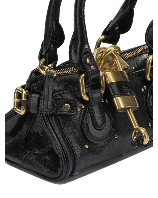 Chloé Black Small "Paddington" Handbag