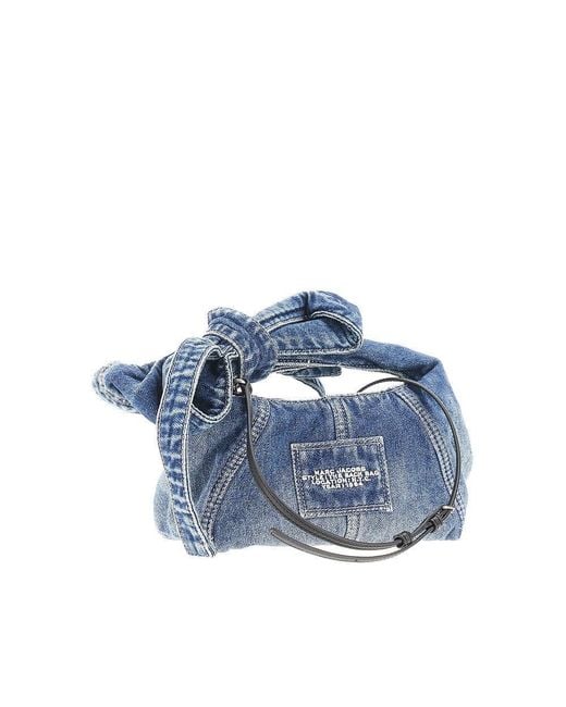 Marc Jacobs Blue Denim 'The Sack Bag' Handbag