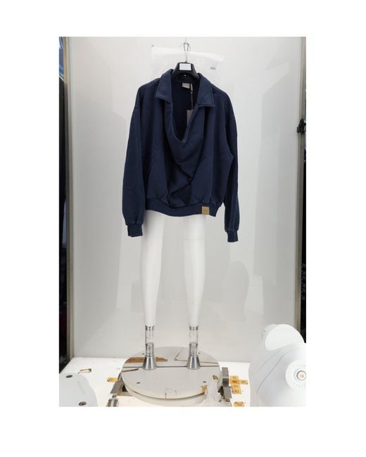 Dior Blue Sweatshirt Felpa for men
