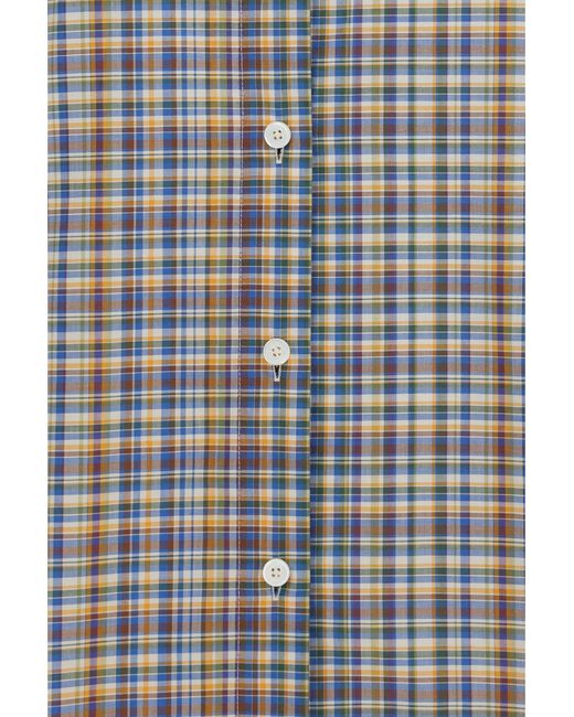 Totême Gray Cotton Shirt