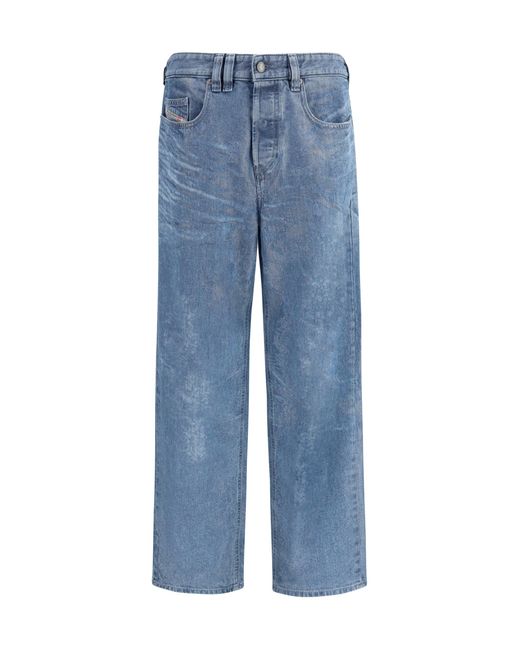 DIESEL Blue 2001 D-Macro-Fsi1 Jeans for men