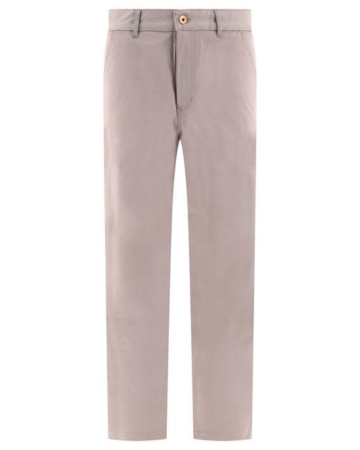 ANDBLUE Gray Carpenter Trousers for men