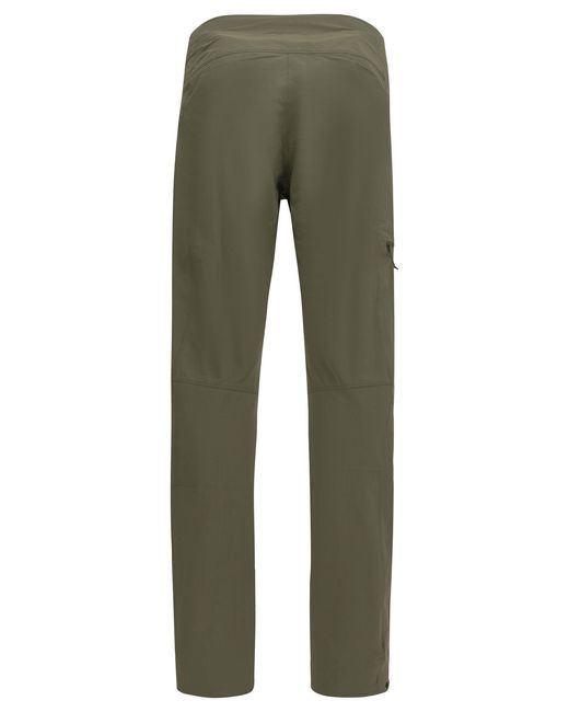 Arc'teryx Green "Gamma Sl" Technical Pants for men