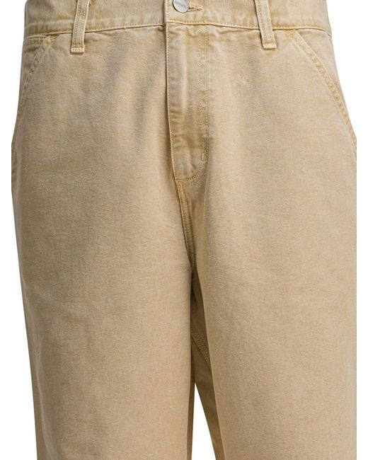 Carhartt Natural "Single Knee" Pants for men