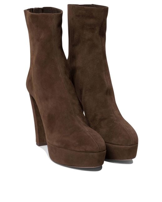 Aquazzura Brown Boots