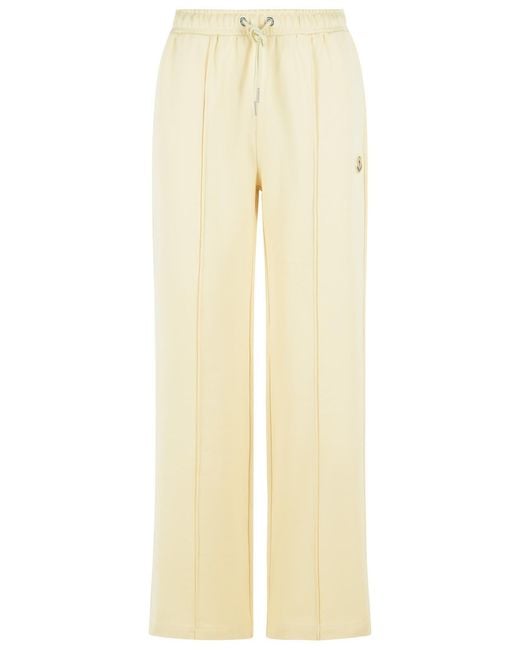 Moncler Natural Ivory Cotton Pants