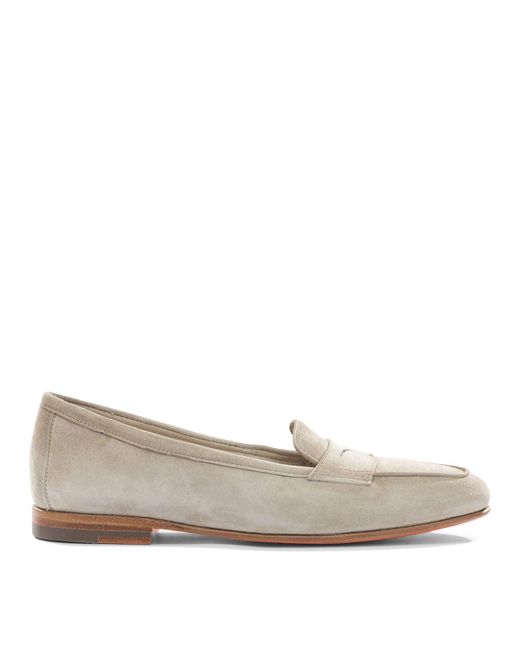 Santoni Natural "Carla" Loafers