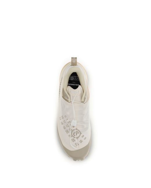 MM6 by Maison Margiela White Sneakers