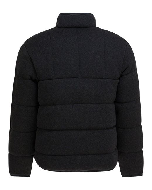 Patagonia Black "better Sweater" Reversible Down Jacket for men