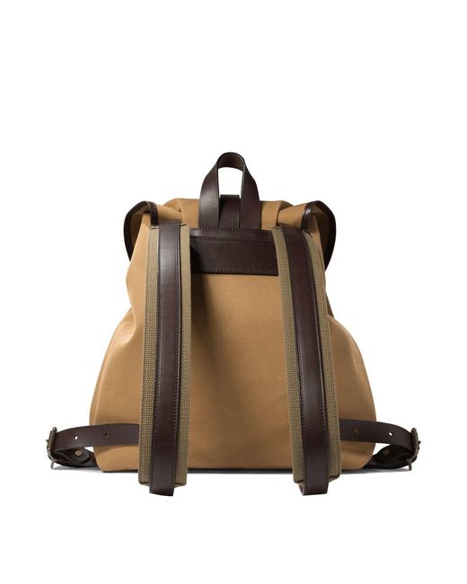 Filson Brown Drawstring Backpack Backpacks