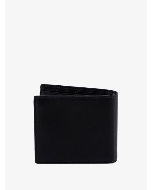 Saint Laurent Black Leather Wallet for men