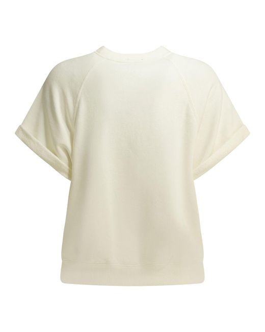 Polo Ralph Lauren White "Polo Bear" Crewneck Sweatshirt