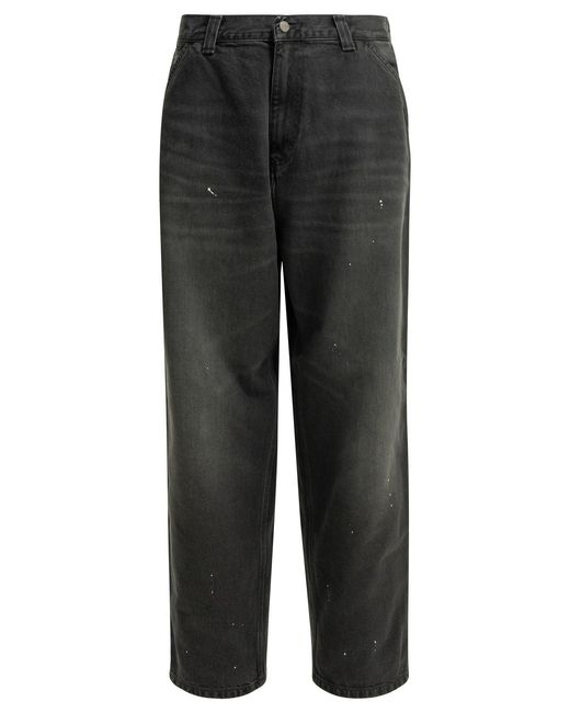 Carhartt Gray "Og Single Knee" Work Pants
