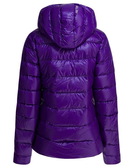 Arc'teryx Purple "Cerium Sv" Down Jacket