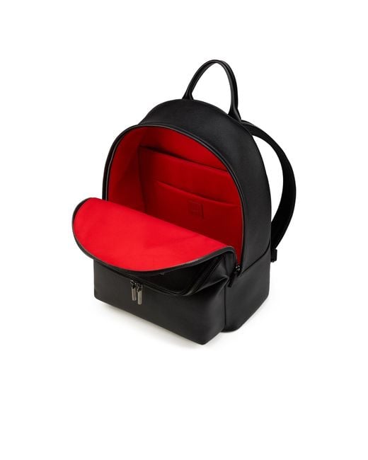 Christian Louboutin Black Nostalgic Backpack for men