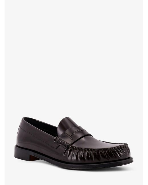 Tom Ford White Leather Loafer for men