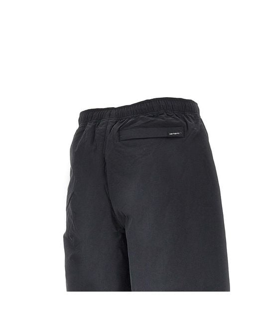 Carhartt Blue 'Travon' Nylon Pants for men