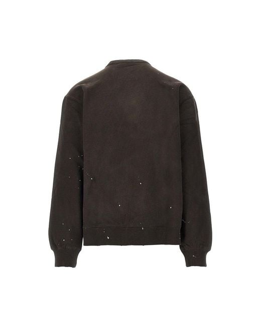 Carhartt Black 'Painter' Crewneck Sweatshirt for men