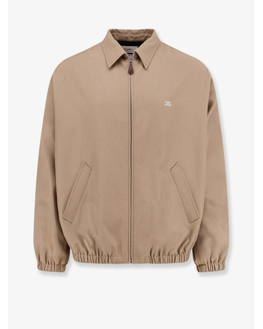 Men's Natural Overshirt Jacket