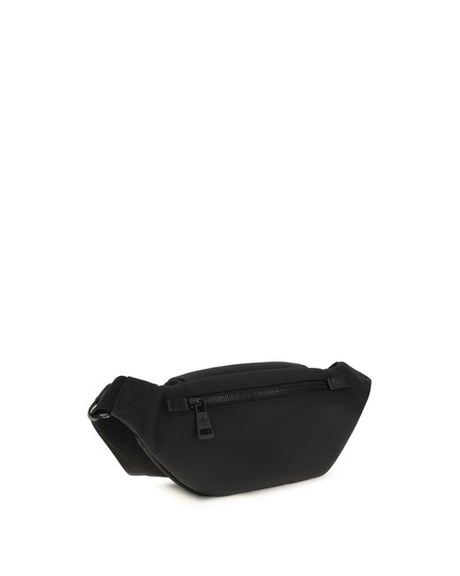 Moncler White Durance Small Belt Bag for men