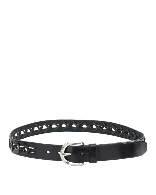 Our Legacy Black Belts for men