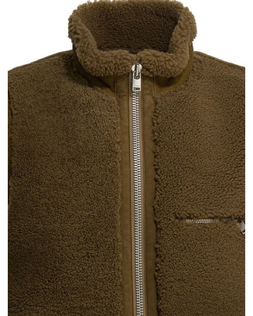 Nonnative Green "Hunter" Sleeveless Jacket