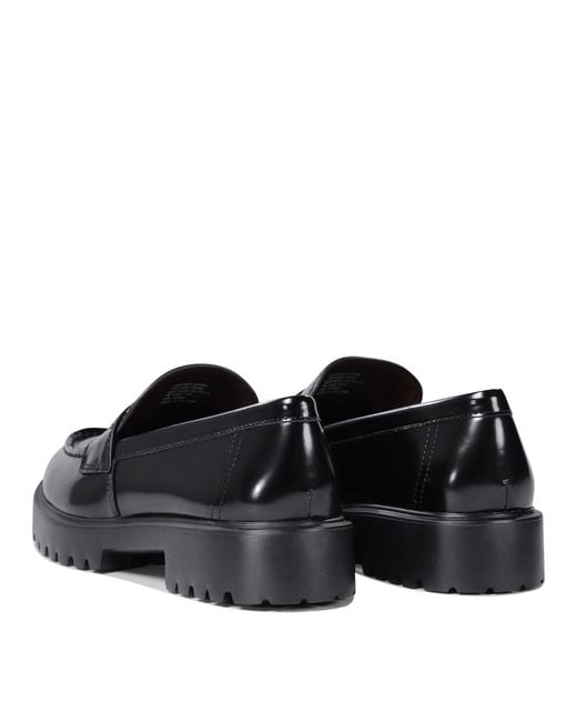 Tory Burch Black Classic Lug Loafers For